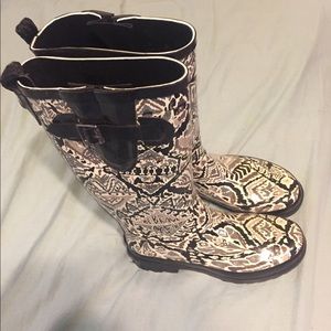 Brand New RainBoots